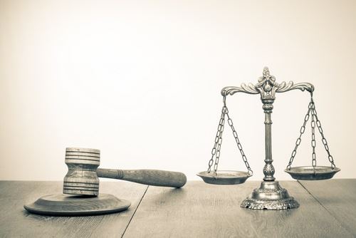 scale and gavel